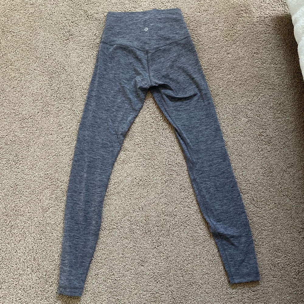 LULULEMON- Grey Leggings